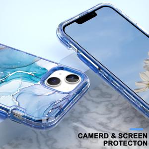 Étuis de téléphone portable en <span class=keywords><strong>marbre</strong></span> de luxe 3 en 1 antichoc et résistant pour <span class=keywords><strong>iPhone</strong></span> <span class=keywords><strong>11</strong></span> 12 13 14 15 16 17 Pro MAX Plus - Product Image 2