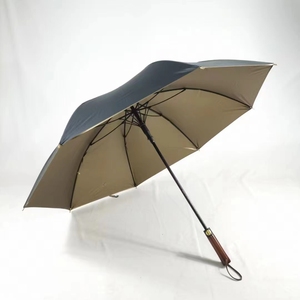 Parapluies droits pour la pluie avec impression de logo cadeau, noir fort, coupe-vent, hommes, long stick, <span class=keywords><strong>marque</strong></span> personnalisée, production UV pour la pluie - Product Image 4