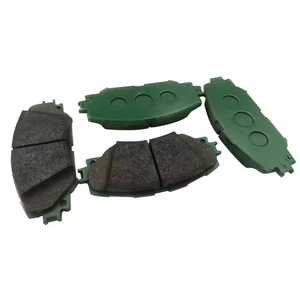 Venta al por mayor repuestos de coche pastillas de freno de cerámica Oe 04465 para Hilux - Product Image 2