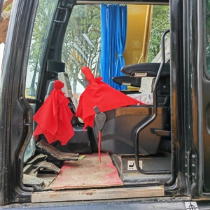 Utilisé pour l'excavatrice sur chenilles SY155C, 14T, godet de 0,65 m, force de creusement de 9,5 m, profondeur de creusement de 6,3 m, haute efficacité pour les travaux de terrassement - Product Image 5