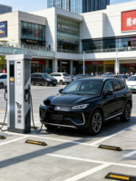 Cargador de Coche para Uso Comercial, Estación de Carga Rápida para Vehículos Eléctricos, Tipo 2, Ethernet, Pago por Escaneo con APP, IP54, Certificado CE, 120kW
