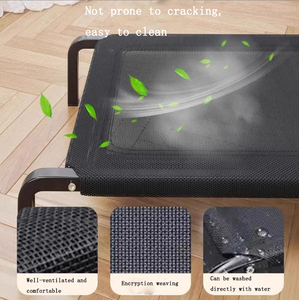 Gran oferta, portátil a prueba de masticación, levantado, impermeable, fácil de llevar, cuna para mascotas, cama elevada plegable para exteriores para perros, cuna para mascotas, cama alta para perros - Product Image 4