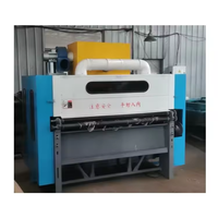 Machine à carder électrique de laine de bon prix de qualité superbe petite machine en bois de carte de laine