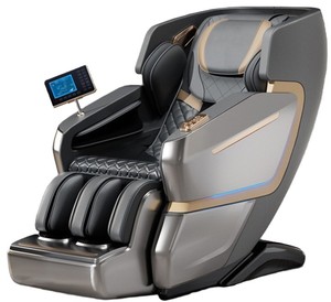 2024 C119 Luxury 4D Zero Gravity Physiotherapy Chair PU Leather Track Shiatsu Thai Stretch Infrared - Product Image 2
