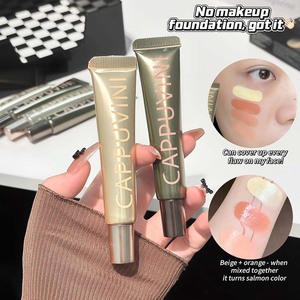 CAPPUVINI Crema Correctora <span class=keywords><strong>de</strong></span> Color, Cobertura Total, Hidratante, Sin Rayas, Cubre <span class=keywords><strong>Ojeras</strong></span>, Surcos Lacrimales, Imperfecciones, Maquillaje - Product Image 3