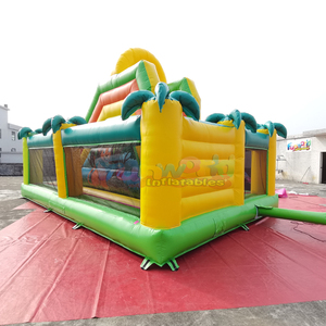 Castillo Inflable Comercial con Tobogán y Zona de Juegos para Niños - Product Image 5