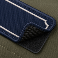 Écussons brodés personnalisés écologiques avec dos auto-agrippant pour sacs tactiques, uniformes, chapeaux – Motif floral – Fournisseur en gros OEM