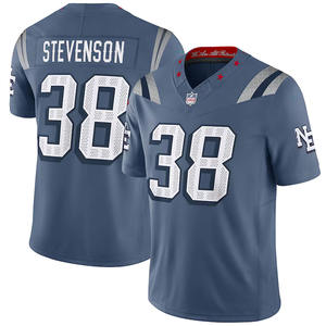 批发男式女式新英格兰对手队球衣定制美式橄榄球衬衫 0 Gonzalez 10 Maye 成人加大码短裤 - Product Image 2