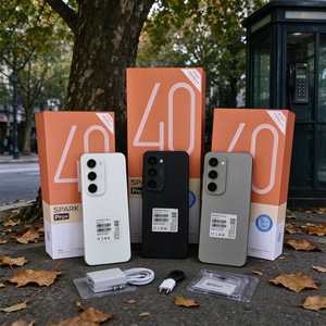 สมาร์ทโฟน Spark40 Pro รุ่นปี 2026 รองรับ 4G/5G ทั่วโลก รองรับซิมคู่ หน้าจอขนาดใหญ่ แบตเตอรี่ขนาดใหญ่ 7.3 นิ้ว กล้อง 108MP ระบบ Android - Product Image 5