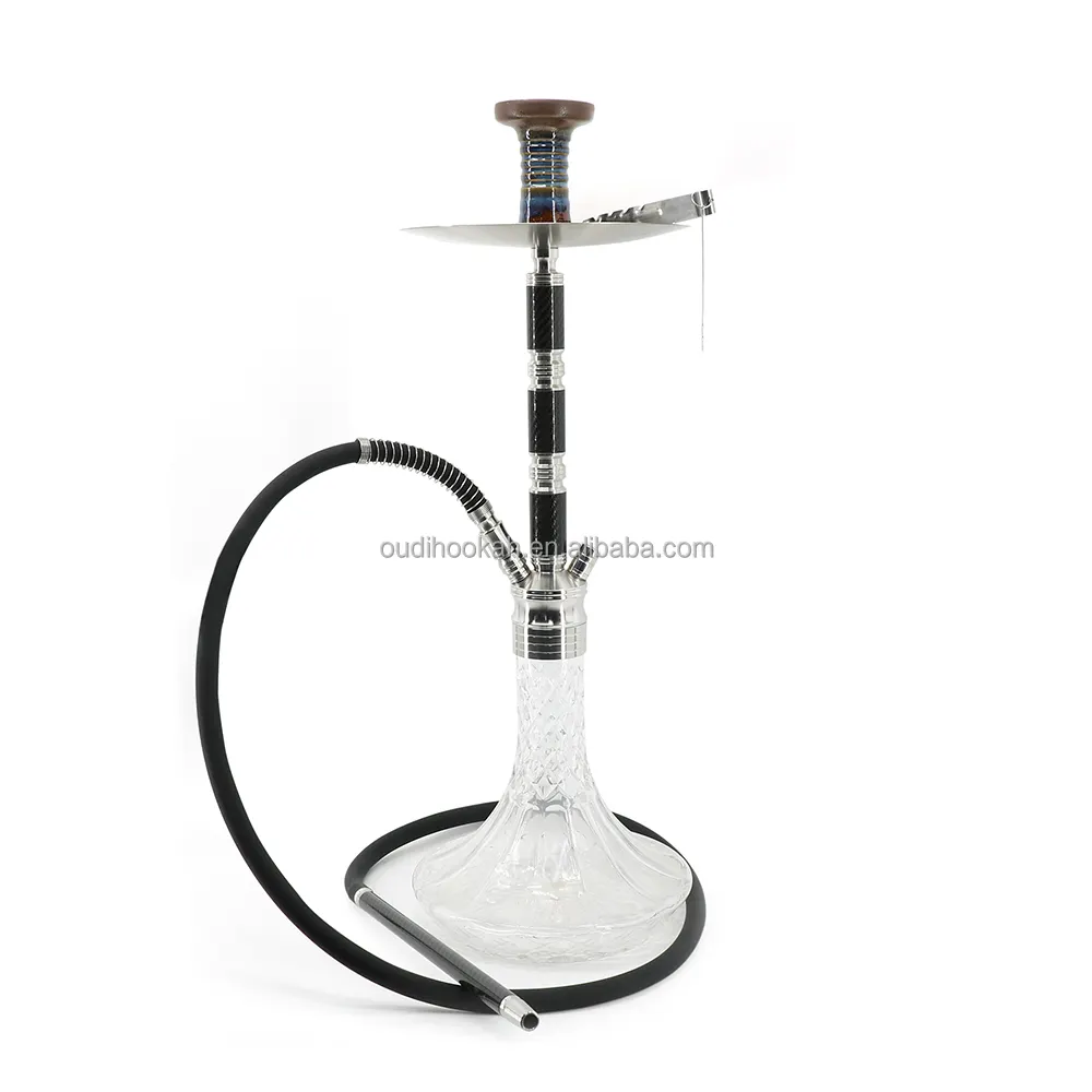 Narghilè Shisha in acciaio inossidabile 64cm