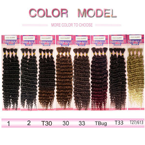 Extensiones <span class=keywords><strong>de</strong></span> <span class=keywords><strong>Cabello</strong></span> Afro Estilo Trenzado, Rizado, para Mujer, <span class=keywords><strong>de</strong></span> Fabricante <span class=keywords><strong>de</strong></span> Moda - Product Image 2