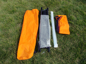 스테인레스 스틸 폴 휴대용 테니스 네트 접이식 및 캐리 백 포함 높이 조절 가능한 나일론 배드민턴 네트 세트 - Product Image 6