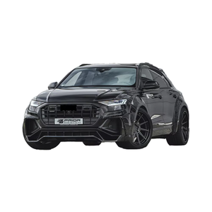 ZNDR Audi Q8 PD-Style Carbon Fiber Body Kit with Front Lip/Side Skirt/Diffuser/Spoiler/<b>Wheel</b> Arch-Self-Adhesive New <b>Replacement</b> - Product Image 1