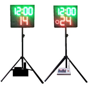 Wireless Remote Control Basketball 24 Second Timer <b>Led</b> Display <b>Clock</b> For Amusement Park Equipment - Product Image 2