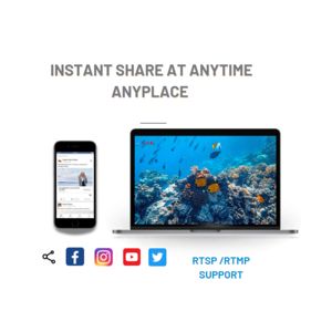 Biarkan kejelasan frekuensi tinggi menjadi standar kolam renang laut HD Zoom POE keamanan bawah air pilihan baru kamera Ip bawah air - Product Image 6