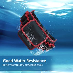 24-Inch Zwarte Zware Elektricien Technicus Gereedschapsriem Verstelbare Taille Timmerman Loodgieter Service Ingenieur Tuinbenodigdheden - Product Image 5