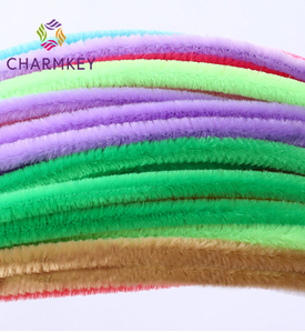 قطع مبتكرة أنبوبية شينيل منظف أنابيب جذعية حرفية عصي غامضة حرفة سلكية لمشروع حرفة فنية إبداعية يدوية الصنع - Product Image 3