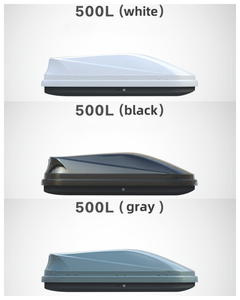 OEM Fabrikant SUV Auto-onderdelen ABS Waterdichte Reisopbergbox Universele 500L Auto Dakkoffer - Product Image 2