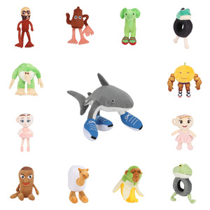 Peluche de celebridad de internet Tung Tung Tung Sahur, el más vendido transfronterizo, peluche de Sahu de la serie <span class=keywords><strong>en</strong></span> línea "shan Hai Jing" <span class=keywords><strong>en</strong></span> stock - Product Image 1