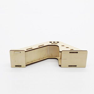 Wooden Staircase Model <b>DIY</b> <b>Kit</b> For Kids Educational Stem Project Toy 4-6 Years Old - Product Image 3