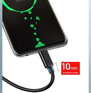 Usb3.2 10gbps Loại C Cáp 3A PD 60W QC 3.0 nhanh chóng sạc tinh khiết đồng PVC bện che chắn SSD đĩa cứng - Product Image 5