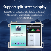 Reproductor de DVD para Auto Android de 8.4'' con Radio para Dodge Charger, Durango 1500, 2500, JEEP Grand Cherokee, Carplay Inalámbrico, Pantalla Vertical