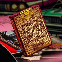 Cartes à jouer personnalisées King Cards, durables, pour le poker et les jeux de famille - Utilisation promotionnelle, échantillons gratuits disponibles