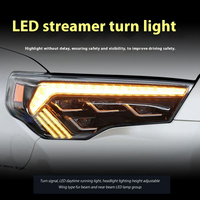 Phare LED pour Toyota 4RUNNER 2010-2023, ensemble de phares LED, feux de jour, clignotants, lampe LED, pièces de voiture