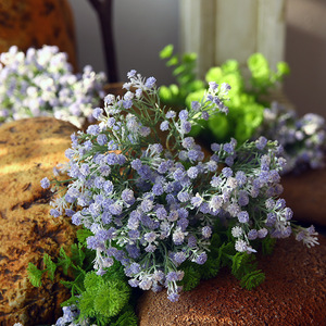 ช่อดอกยิปโซฟิลลาประดิษฐ์ ยี่ห้อ Yihua Floral Art ขนาด 38 ซม. จัดดอกไม้จากผ้าไหม สำหรับตกแต่งโรงแรม - Product Image 2