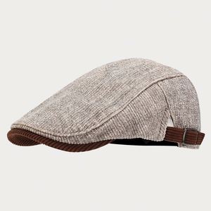 High Quality Fashion Classic Men's Hat Berets <b>Cap</b> Sun Ivy Hat Sun Ivy Hat Newsies Cabbie Newsboy Beret <b>Flat</b> <b>Cap</b> - Product Image 2