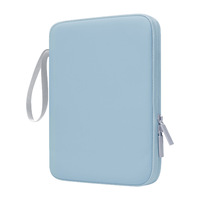 Nouvelle sacoche pour tablette PC portable imperméable et respirante en PU pour voyage, étui pour iPad