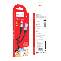 Kabel Data Pengisian Daya Silikon HOCO X72 Creator untuk IP Tipe-c