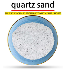 Sable de silice de haute pureté 99,5% 200 mesh pour l'industrie du gazon artificiel - Product Image 2
