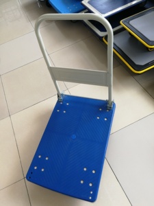 200kgs Boutique loại nhà máy custompvc nền tảng tay Xe Tải xe nhẹ và bền kho xe đẩy - Product Image 2