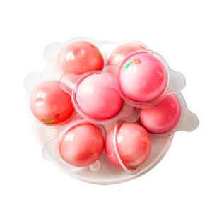 卸売バルク ハラル スイート アイボール型 目玉 ソフトゼリー フルーティーフレーバー チューインググミキャンディー - Product Image 3