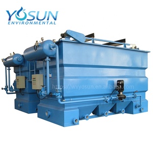 Sistema di filtrazione e separazione dell'acqua WWTP DAF per il trattamento delle acque reflue petrolifere - Product Image 6