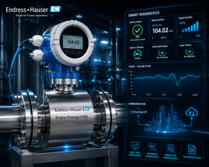เครื่องวัดอัตราการไหล Endress+Hauser ของแท้ 100% รุ่น Proline Promag H500 เครื่องวัดการไหลของน้ำแบบดิจิตอลอัจฉริยะ - Product Image 6