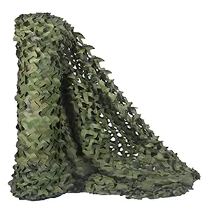 Filet de camouflage numérique personnalisé Filet de camouflage du désert Filet de camouflage pour la chasse