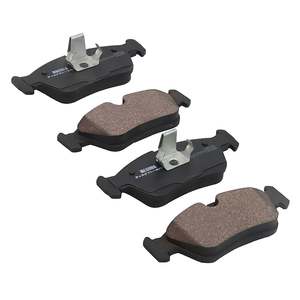 MASUMA-Plaquette de frein en céramique MS-E0134 Silent Ride basse poussière haute résistance <span class=keywords><strong>E36</strong></span> E46 pour <span class=keywords><strong>BMW</strong></span> <span class=keywords><strong>316ti</strong></span>. N42B18. HATCH - Product Image 1