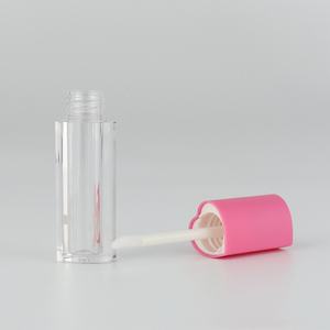 Tubes à gloss à lèvres vides avec logo, tubes à gloss en forme de cœur, tubes à gloss personnalisés - Product Image 3