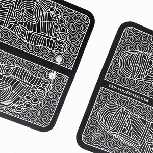 Telecomando 6 modalità e 9 ingranaggi dispositivo di circolazione piede uso domestico pieghevole portatile USB EMS massaggiatore tappetino - Product Image 3