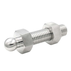 Stainless Steel Hex Bolt M6 M24 With Nuts Forged Stud Grade B Thread 6G - Product Image 1