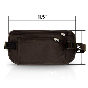 Bonita Designer <span class=keywords><strong>Sac</strong></span> de Taille Noir <span class=keywords><strong>Sac</strong></span> <span class=keywords><strong>Banane</strong></span> <span class=keywords><strong>Sac</strong></span> de Taille Pour Les Femmes - Product Image 3