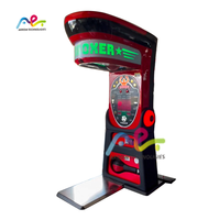 Équipement d'amusement Machine de jeu Arcade personnalisée Punch Machine de boxe Youth Simple Dragon Boxing Machine
