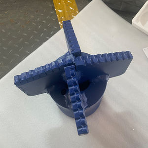 153mm-311mm 4 lame PDC punta di perforazione per pozzetti d'acqua punta per l'estrazione del carbone PDC punta per trivellare strumenti di perforazione per pozzi d'acqua - Product Image 4