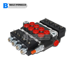 Vannes de commande directionnelles hydrauliques pneumatiques de la série ZDa-L15 ZDa-L15F-OQ - Product Image 5