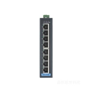 Switch PoE industriel non géré EKI-2525I, rail DIN, switch réseau Gigabit - Product Image 1