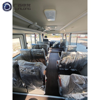 Sunlong Nouveau Bus Électrique Urbain 18 Places Transmission Automatique Norme Euro 6 Conduite à Gauche Origine Guangxi Transport de Passagers Moyenne et Longue Distance