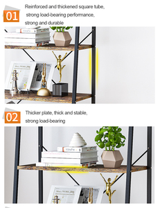di immagazzinaggio della cucina cremagliera 4 strato di <span class=keywords><strong>legno</strong></span> <span class=keywords><strong>mensola</strong></span> della cucina multifunzione titolare di stoccaggio - Product Image 6