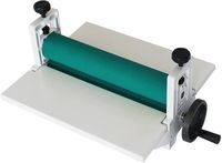 Laminateur manuel à froid QK-L14 pour bureau, papier et photos, 350 mm (14 pouces), machine à plastifier pour applications chimiques et alimentaires, emballage de cartons